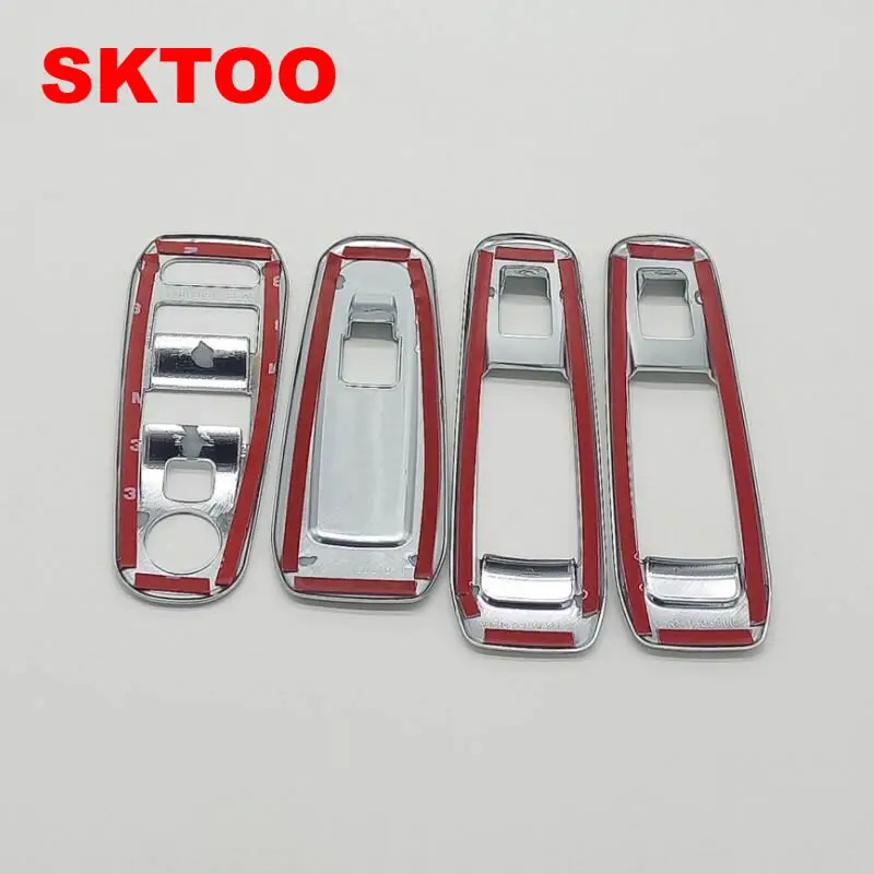 SKTOO для Peugeot 308 308S 408 модифицированный специальный декоративный стеклянный