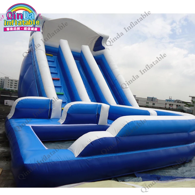 Детская надувная водная горка с бассейном заводская цена|inflatable jumping slide|inflatable water