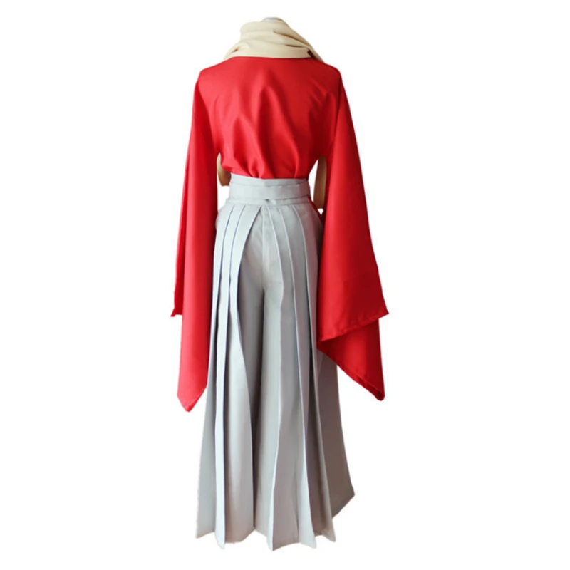 Платье старинный косплей для Okita Sougo гинтамы с волосами Парики и гэта Vestidos