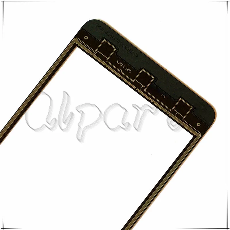 Сиринкс с 3 м клейкие ленты мобильный телефон сенсорным Экран Сенсор для BQS 5020 Strike