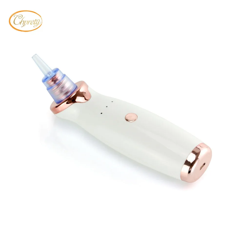 В 1 Электрический пылесос для угрей сменный очиститель кожи инструмент удаления