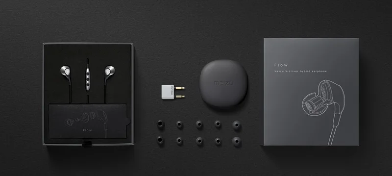 Meizu Flow наушники в ухо Ноулз тройной драйвер гибридные арматуры динамическая басовая вентиляционная система HIFI монитор Звук Наушники