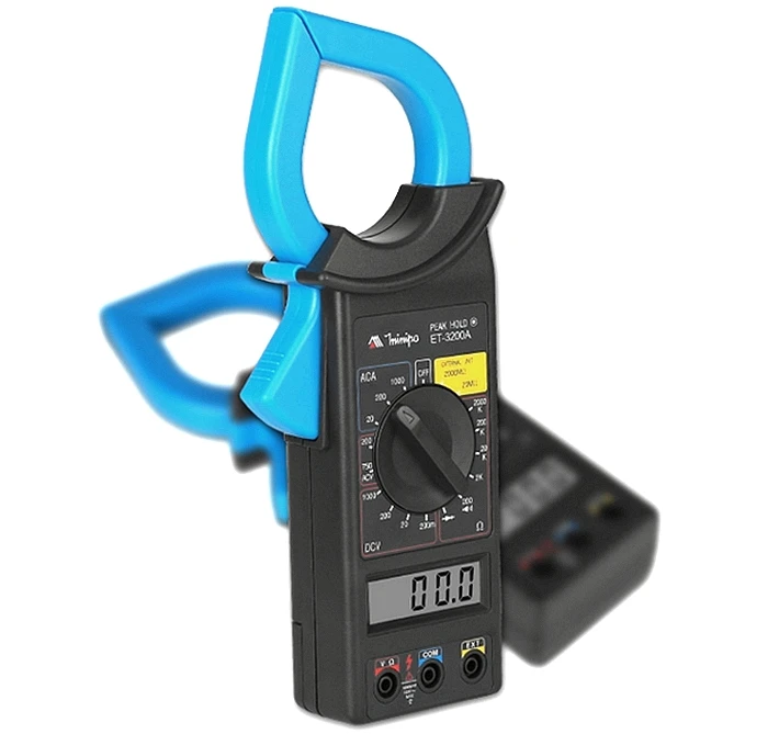Цифровой мультиметр-зажим MINIPA ET-3200A, мультиметр, клещи ACA/1000A