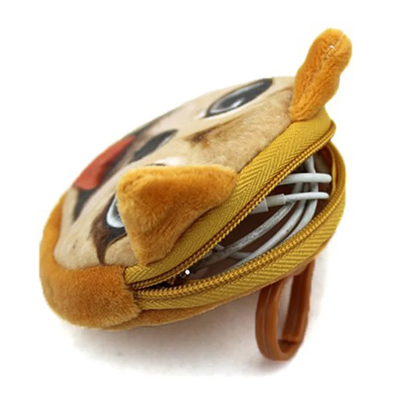 

Kawaii Cartoon Garfield Prints Women Coin Purses Portable Zipper Storage Money Pouch Children Plush Wallets Mini Purse Bag