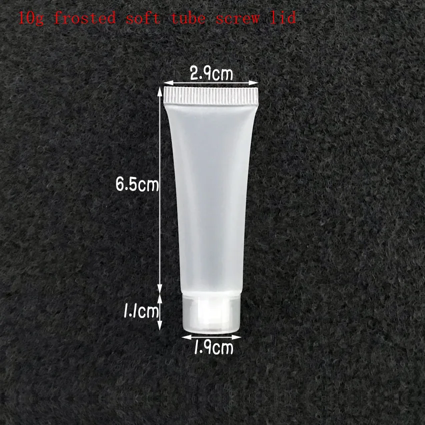 10g 30g 40g 50g 80g 100g 120g 150g 200g Soft Tube Makeup Cosmetic Cream Lotion Travel Containers Case Facial Cleanser Container