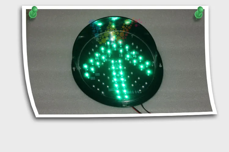 Новый стиль автомобильная мойка стоп Красный Крест Зеленая Стрелка