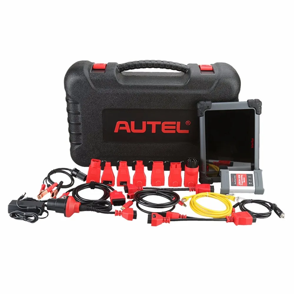 Autel MaxiSYS Pro MS908P ЭБУ программный сканер с J2534 MS908 P OBDII/2 диагностический инструмент по Wi-Fi Bluetooth