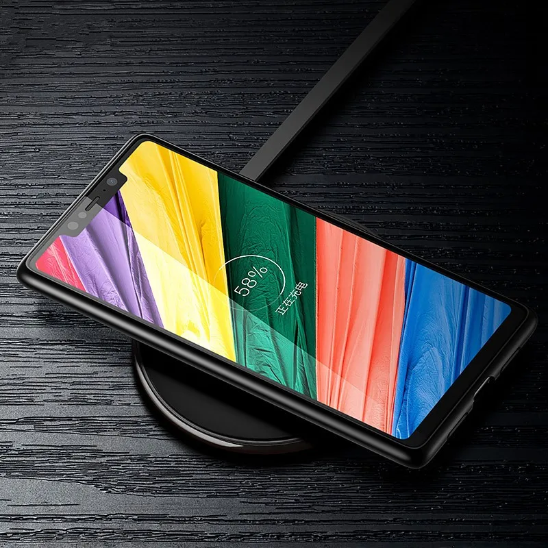 Xiaomi mi 8 чехол Xiaomi mi 8 чехол силиконовый черный ТПУ ESR черный Задний mi 8 Fundas защитный Xiaomi mi 8 чехол