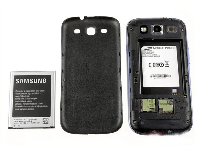 Samsung Galaxy S3 i9300 SIII мобильный телефон Android сотовый телефон 8MP камера 1 Гб ram 16 Гб rom Android S3 мобильный телефон