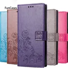 3D цветок кожаный чехол для samsung Galaxy S9 S8 плюс S7 S6 край S5 S3 Neo S4 J3 J5 J7 A3 A5 2016 2017 J1 мини Чехол для Grand Prime