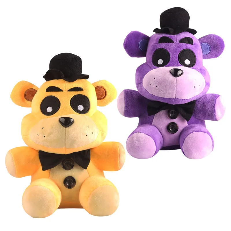 8 видов стилей 18 см FNAF плюшевые игрушки пять ночей у Фредди 4 медведь Фредди Бонни и Чика Фокси плюшевая мягкая игрушка кукла для детей рождественские подарки