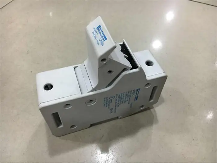 Бесплатная доставка 5 шт. US6JN Ferraz Shawmut 22X58MM Предохранитель база 600V 60A новый