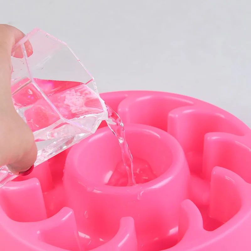 Для Кормления Собаки Еда чаша щенок замедлить кормушка кишечника Предотвращение