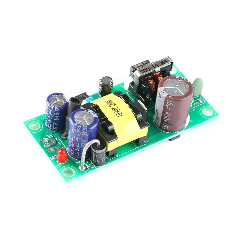 AC DC изолированный переключатель модуль питания преобразователь 220V To 5V 9V 12V 15V 24V
