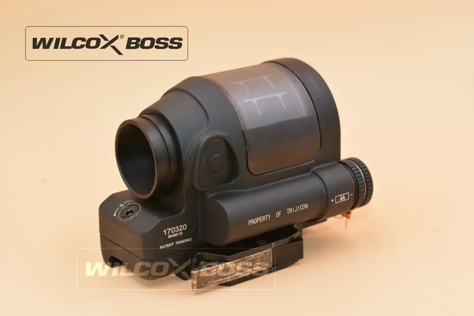 Оптический прицел SRS Sight 1X38 с красной точкой креплением QD для винтовки