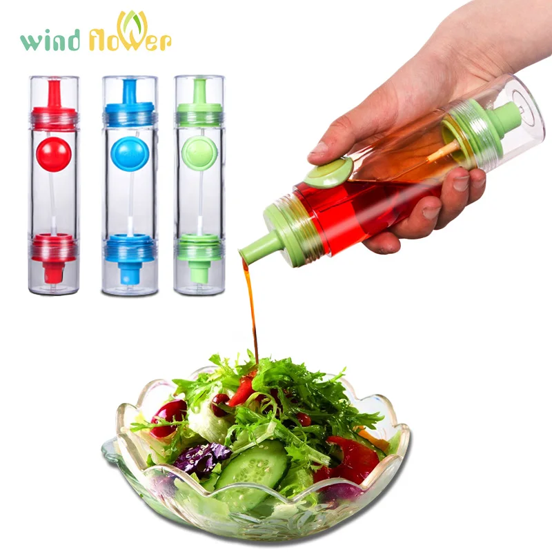 Ветряные цветы 2 в 1 Соусники для приготовления оливкового масла распылитель и