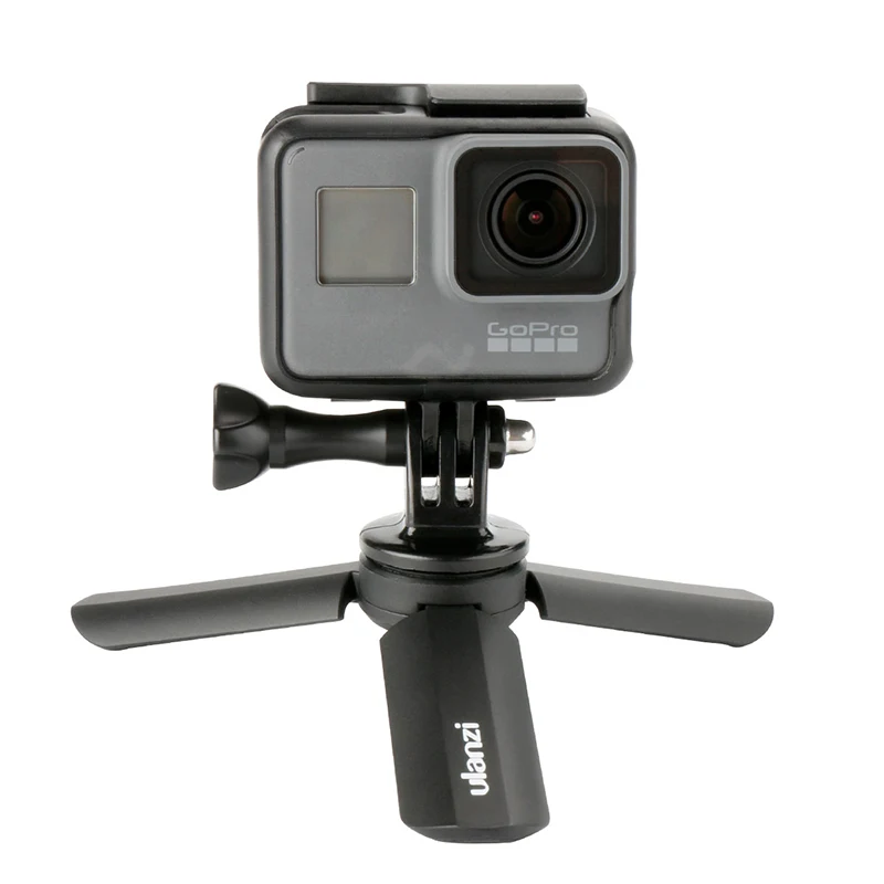 Мини-штатив монопод для смартфона Держатель подставка тренога для Gopro 6 iphone/FeiYu Vimble 2/Zhiyun Smooth Q/DJI OSMO