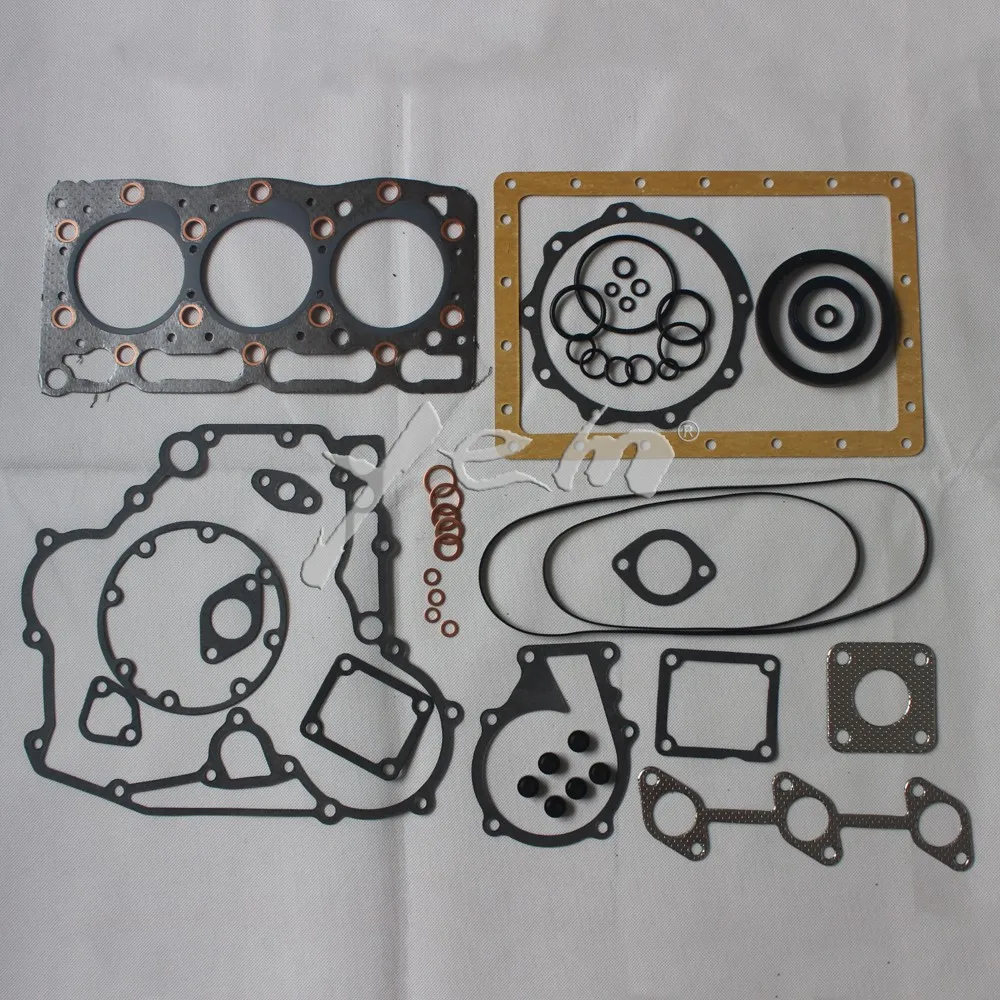 For Kubota engine parts D905 full gasket set with cylinder head 15576-03310 |