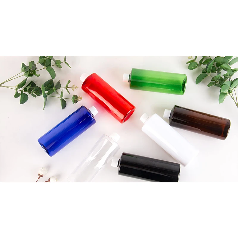 500 мл приблизительно синяя зеленая пластиковая бутылка с пластиковыми винтовыми