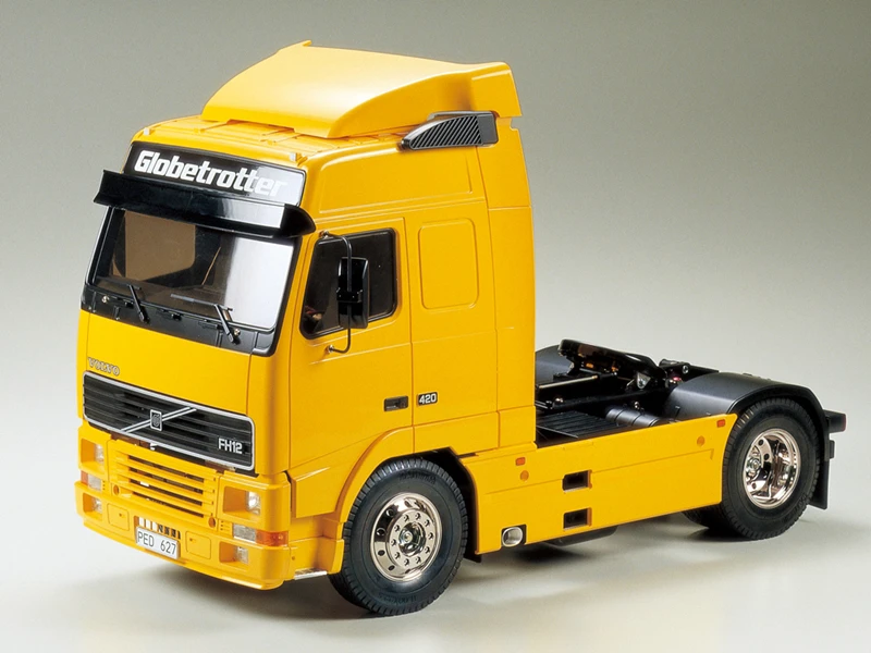 Tamiya 56312 1/14 EP RC седельный тягач комплект Voolvo FH12 Globetrotter 420 4X2
