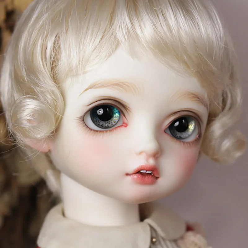 Cateleya bjd кукла парик SD парик имитация мохер вьющиеся волосы 1/3/4/6 аксессуары для куклы имитация мохер