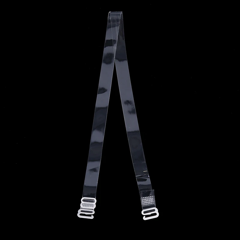 Пояс женский прозрачный с металлической пряжкой эластичный пояс для