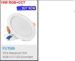 1x Mi. высокой мощности 30 Вт RGB+ CCT прожектор переменного тока 110 V 220 V Вход FUTT03+ 1x Wi-Fi iBox1 сигнальная лампа+ 1x2,4G Беспроводной RF 4 зоны сенсорный пульт дистанционного управления