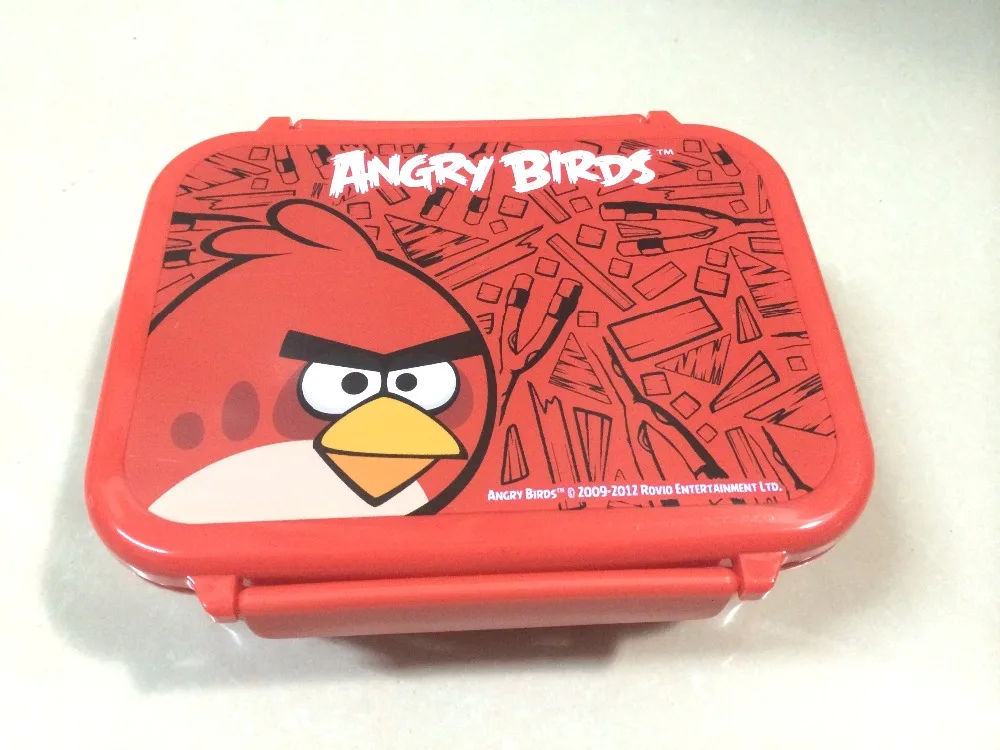 Бесплатная доставка совершенно новый Ланч бокс Fun Life Bento обеденный Ланчбокс в