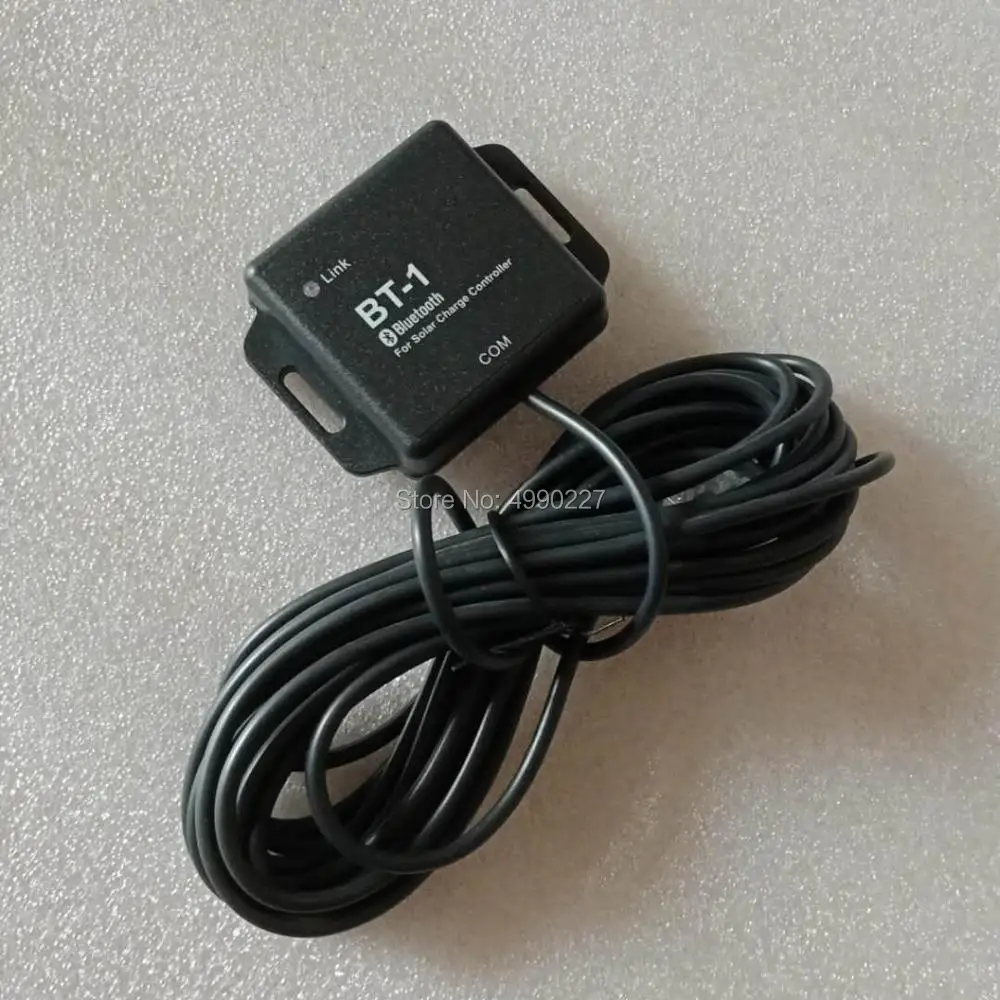 BT-1-RS232 поворот bluetooth мобильный телефон для SRNE MPPT Солнечное зарядное устройство контроллер связь функция ML2420 ML2430 ML2440 ML4860