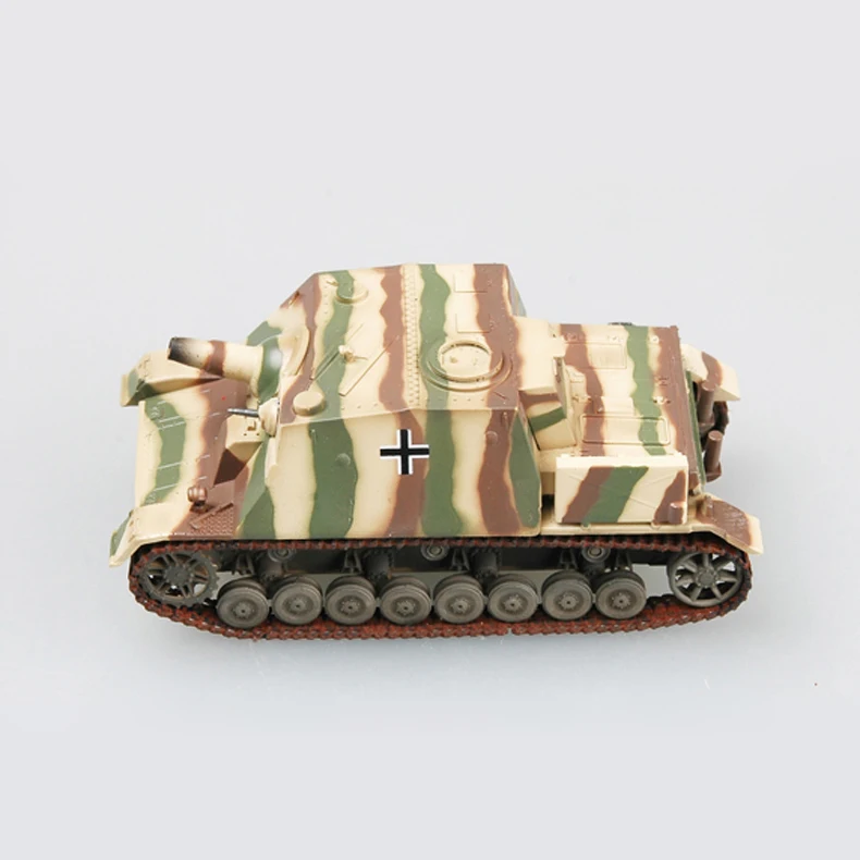 Легкая модель chanycore Brummbar запоздалое изготовление Eastern фронтальная 1944 German Grizzly