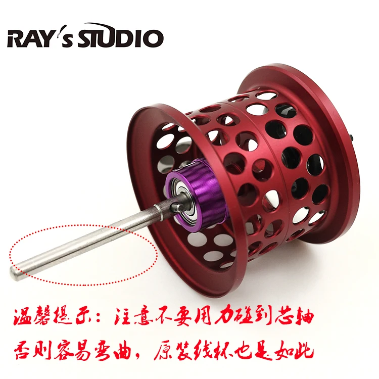 DIY BANTAM MGL пользовательские рыболовные катушки катушка светильник вес микролитая катушка