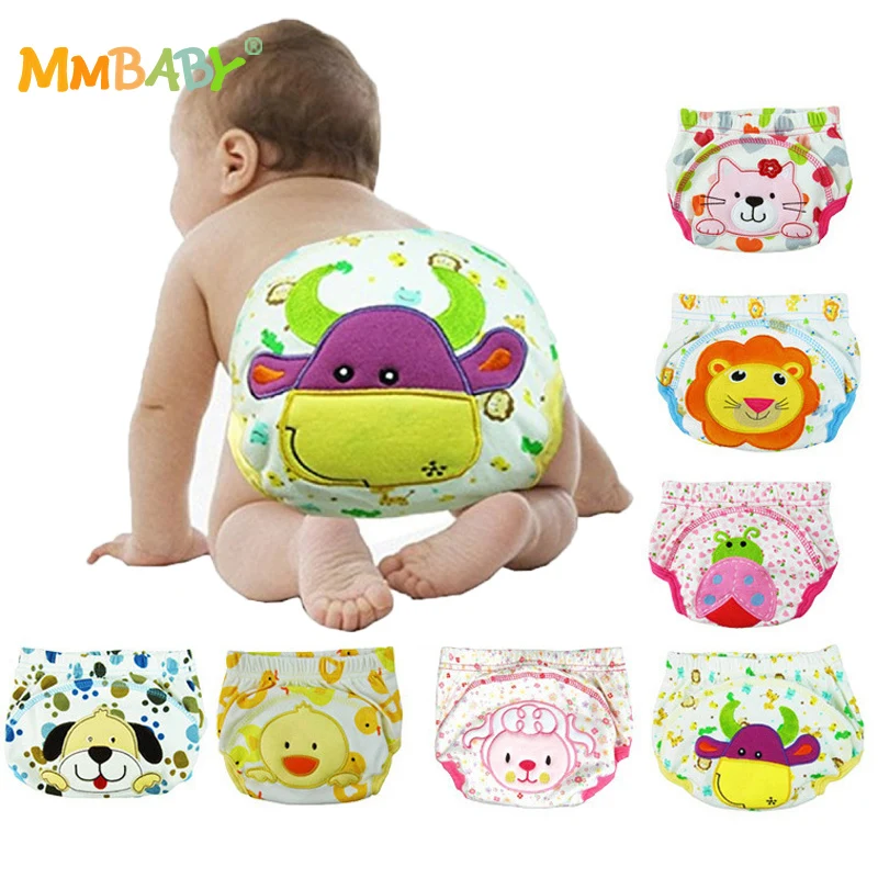 MMBABY/детская одежда с милыми рисунками животных тканевый чехол для подгузников