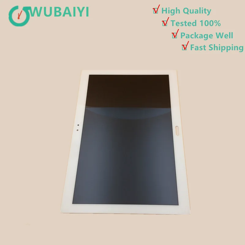 Для lenovo TAB4 Tab 4 10 Plus TB X704 X704L ЖК дисплей Матрица с сенсорным экраном дигитайзер