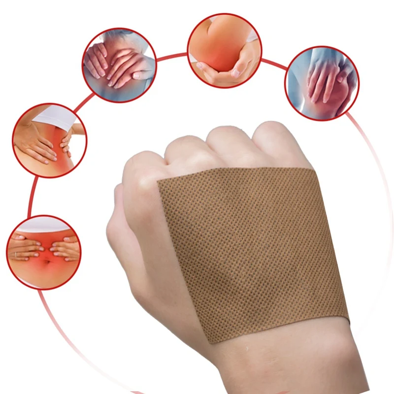 8 шт. пластыри от боли в теле|Эфирное масло| |