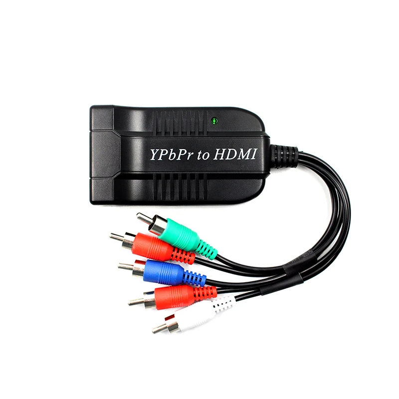 YPBPR к HDMI конвертеру с hdmi портом, входом Ypbpr и аудио, выходом hdmi Ypbpr для tv box, vhs, vcr, dvd
