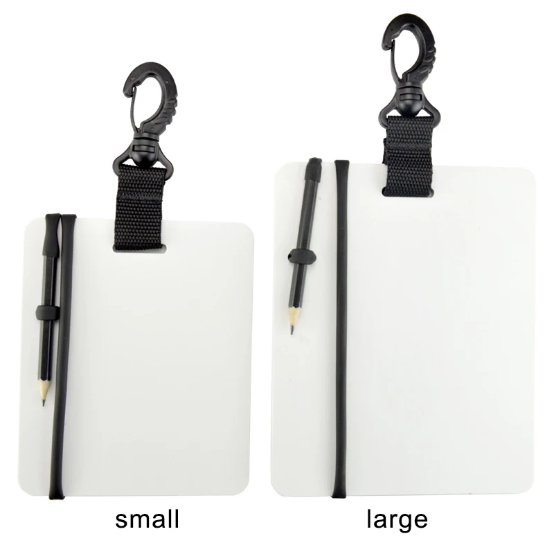 Newly Scuba Diving Undersea Written Slate Wordpad Speed Board with Clip Swivel Pencil FMS19 | Спорт и развлечения