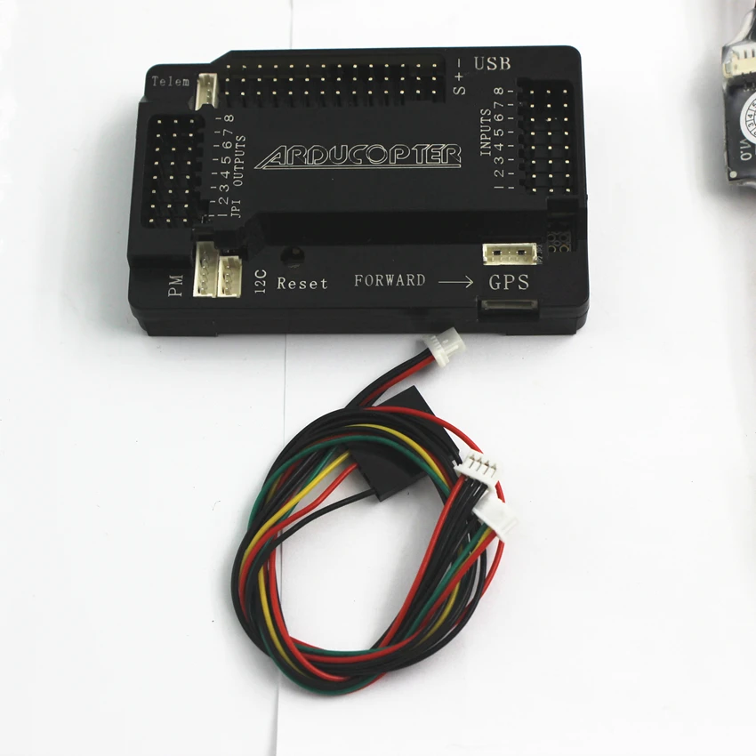 Контроллер полёта apm2 6 ArduPilot APM 2 + 6M GPS с компасом модуль питания 433 МГц/915 МГц 3DR