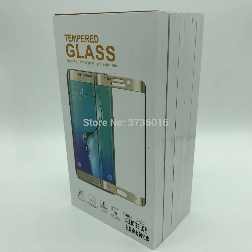 Полное покрытие клеящееся закаленное стекло для sm Note8 переднее Защитное стекло для экрана
