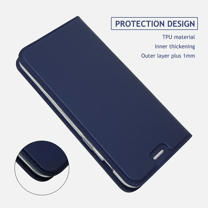 Чехол для Samsung A5 2017 мягкий чехол книжка из искусственной кожи с подставкой и