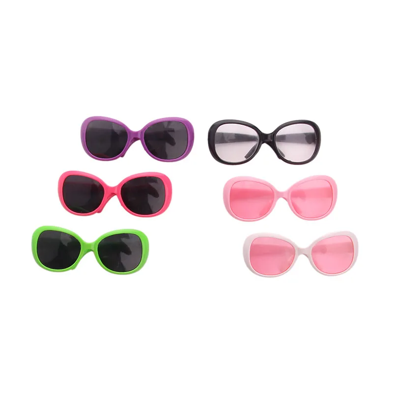 

Doll Sunglasses Accessories Hot Selling Fashion Sunglasses Swimsuit Fit 18 Inch American Doll & 43 Cm Born Doll For Generation