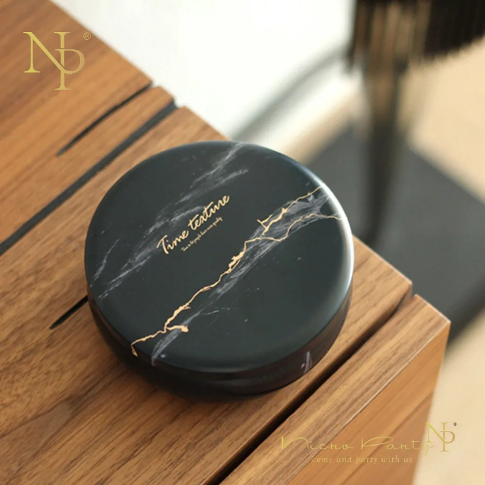 Nicro 4 Pcs/Set Marble Stripe Blackparty Favors Chocolate Boxparty Decoration New Decor Diy Home #Oth102 | Дом и сад