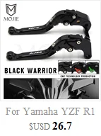 7/" 22 мм руль для мотоцикла, рукоятка для мотоцикла Yamaha NVX 155 AEROX 155 NVX155 AEROX155