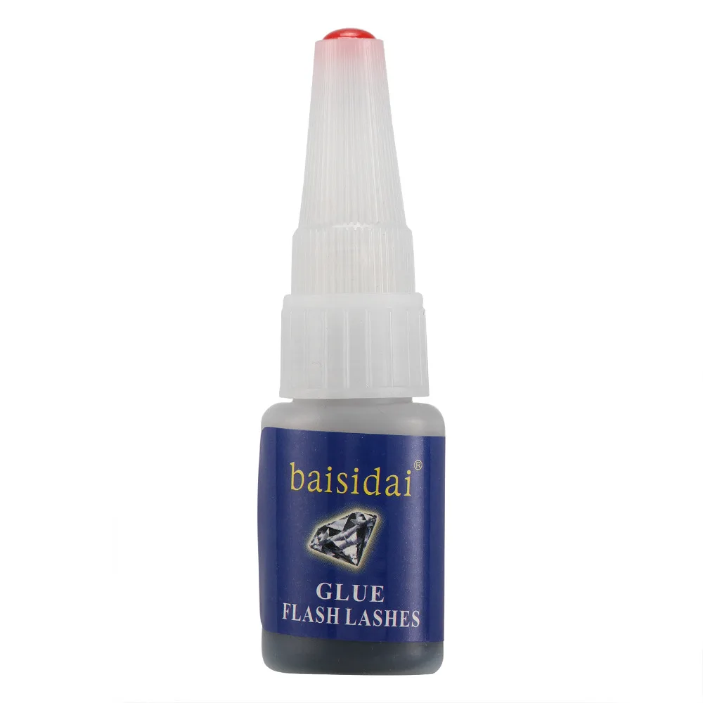 1 шт. накладные ресницы клей липкий стойкий без запаха не раздражает практичный