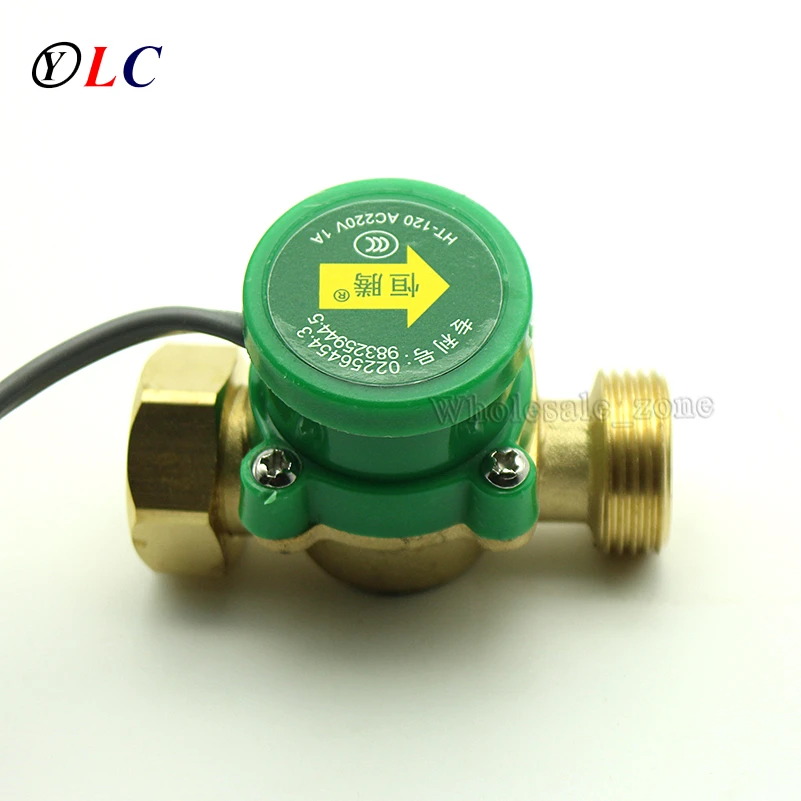 Новая регулируемая чувствительность 2A 120W 3/4 &quot G3/4&quot холодная и горячая вода 25 мм