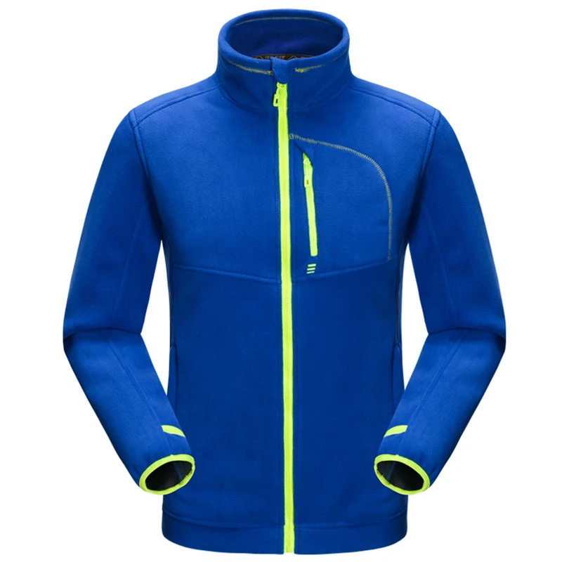 ZYNNEVA Camping Hiking Sweater Thermal Outdoor Sports Coat Men Fleece Thicken Windproof Jacket Jaqueta Masculina Clothing GK5103 | Спорт и