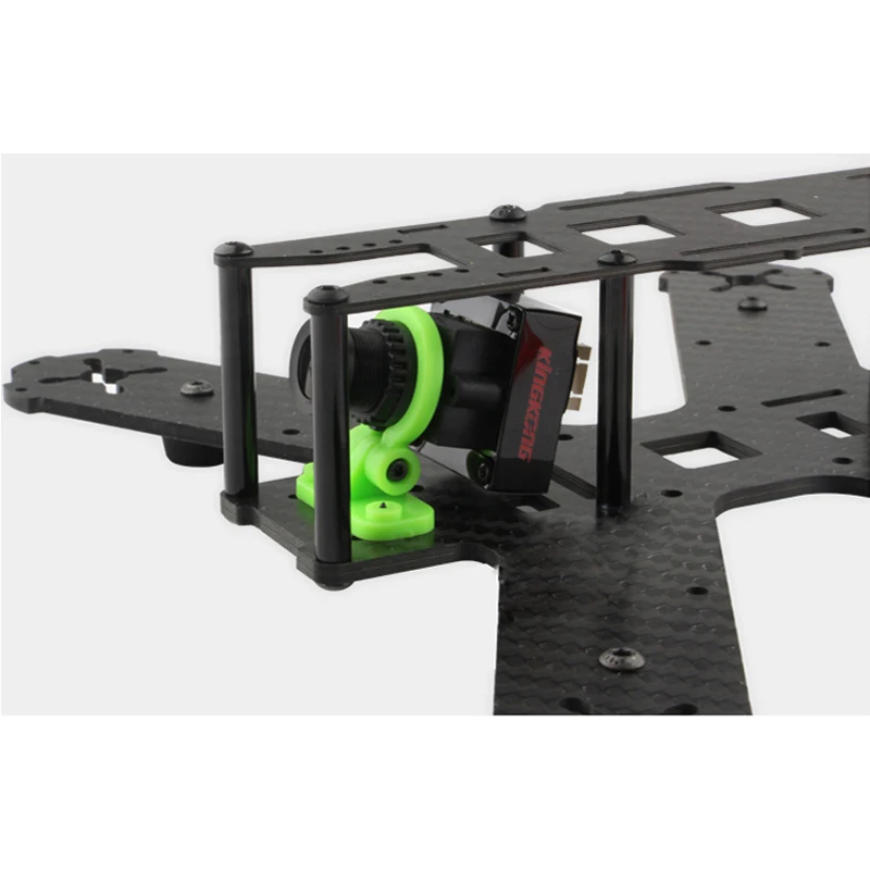 1 шт. Зеленый Универсальный FPV мини объектив для камеры регулируемый держатель