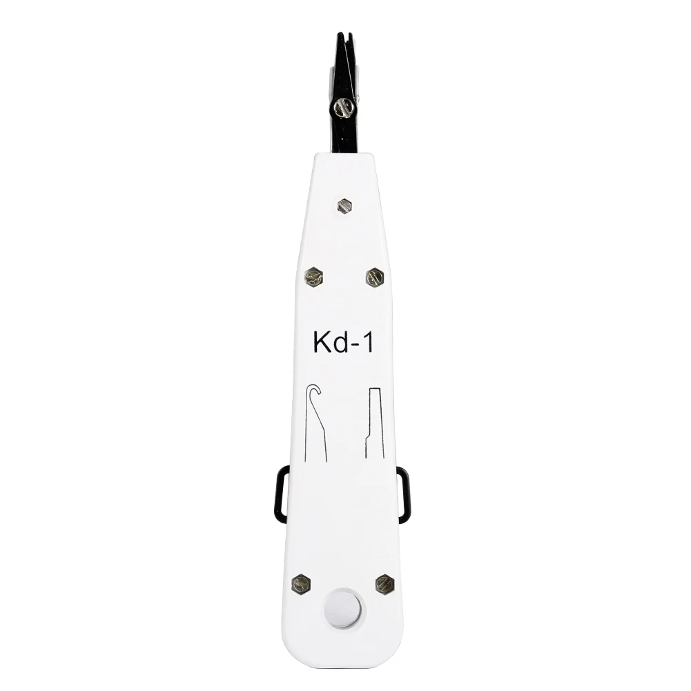 

Hot 5pcs/Set Ethernet Cable Tester RJ45 Kit Crimper Crimping Tools Punch Down RJ11 Cat6 Wire Detector FQ-ing