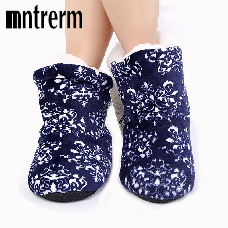 Хлопковые тапочки Mntrerm для мужчин и женщин домашние влюбленных сохраняющие тепло
