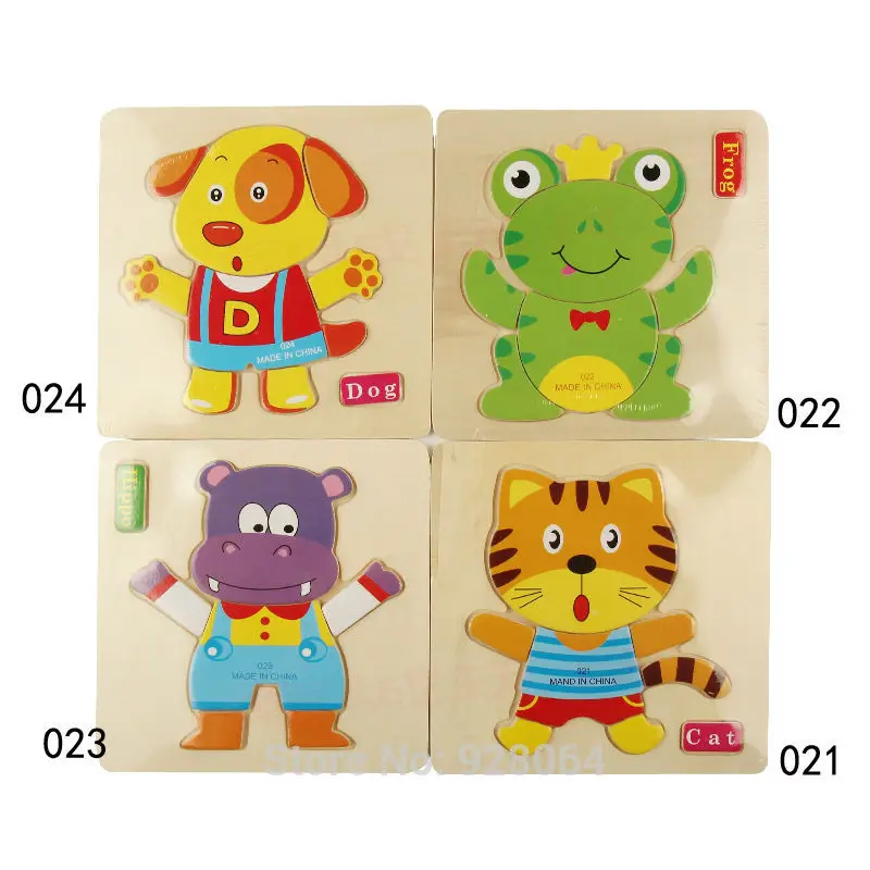 Новинка 3d пазл детские развивающие игрушки Пазлы игрушка обучающая