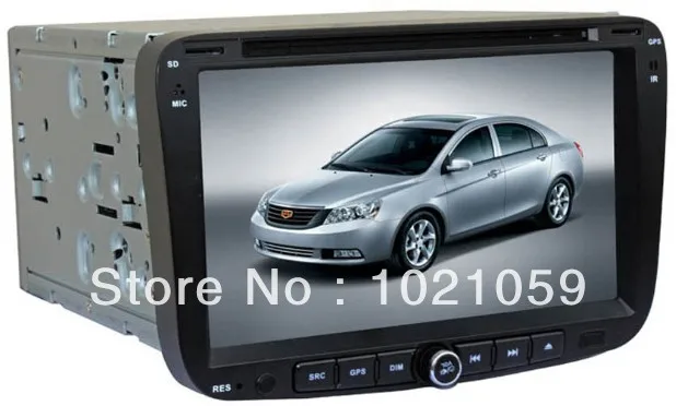 Автомобильный мультимедийный плеер для Geely Emgrand EC7 с gps bluetooth Радио rds рулевое колесо управление задняя камера вход